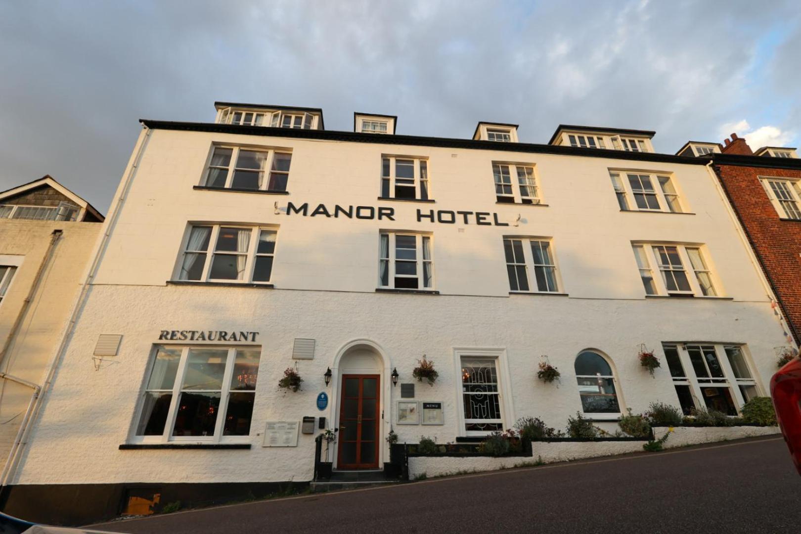 Manor Hotel Exmouth Exterior photo