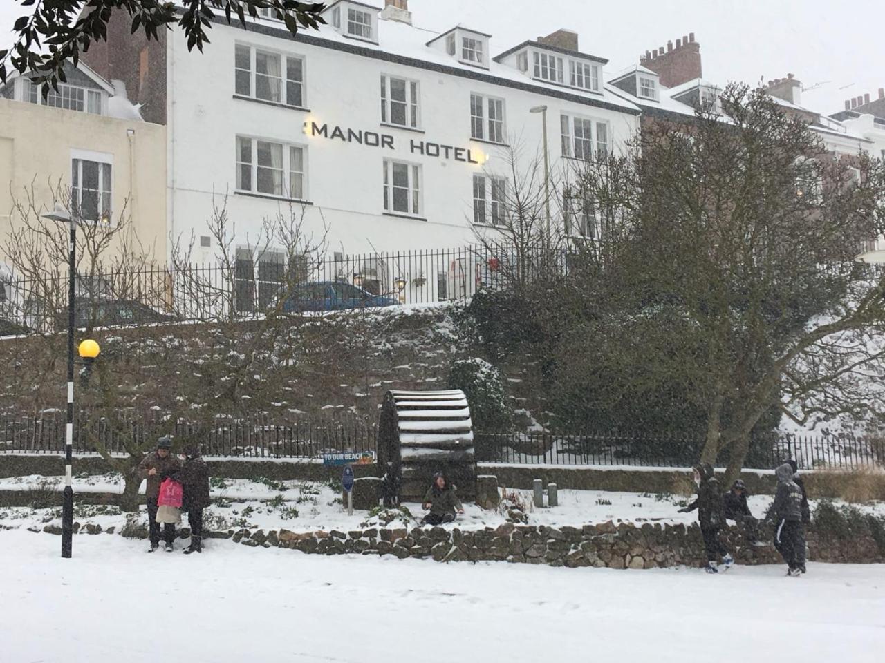 Manor Hotel Exmouth Exterior photo